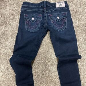 Women's Dark Blue Jeans